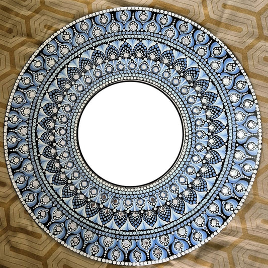 Dot Mandala Mirror