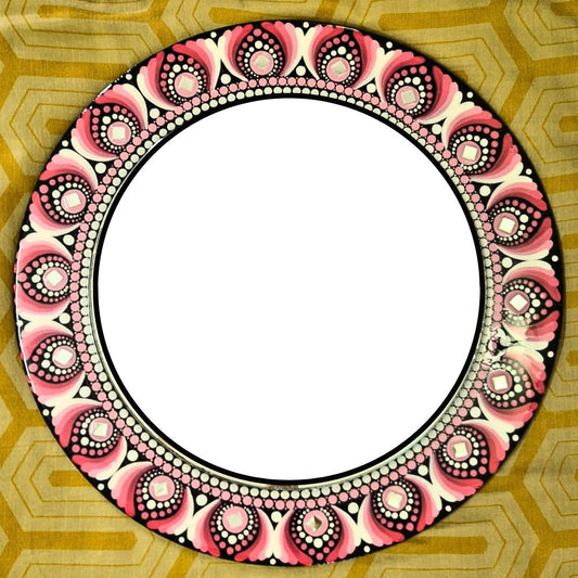 Dot Mandala Mirror