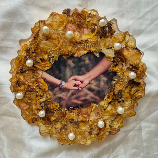 Resin Frame- Agate