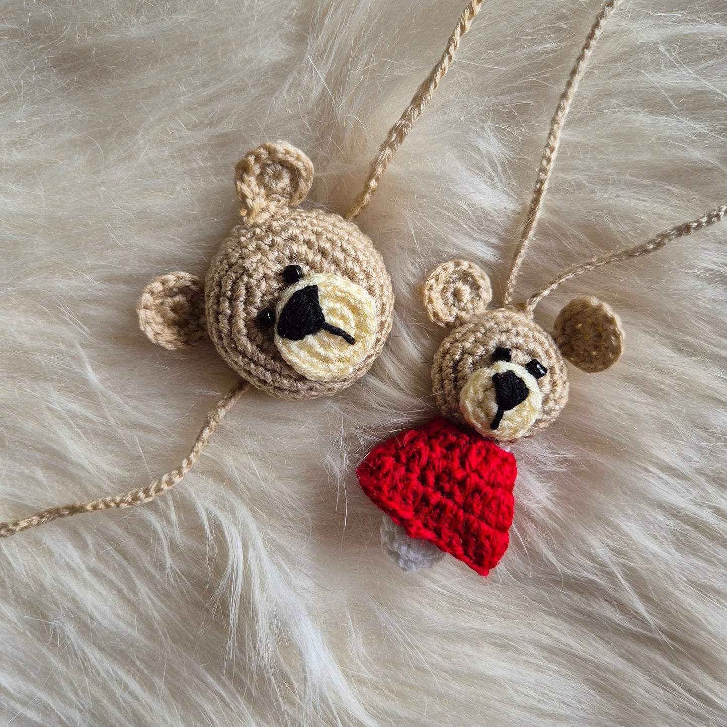 Teddy Rakhi Pair