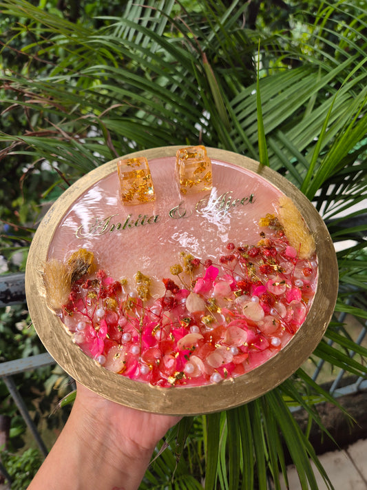 MDF Base Engagement Platter