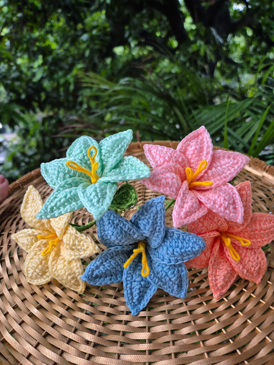 Make your own mini bouquet !