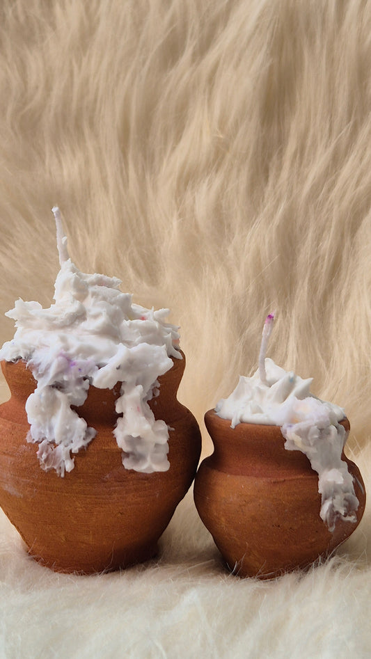 Maakhan Matka Candle