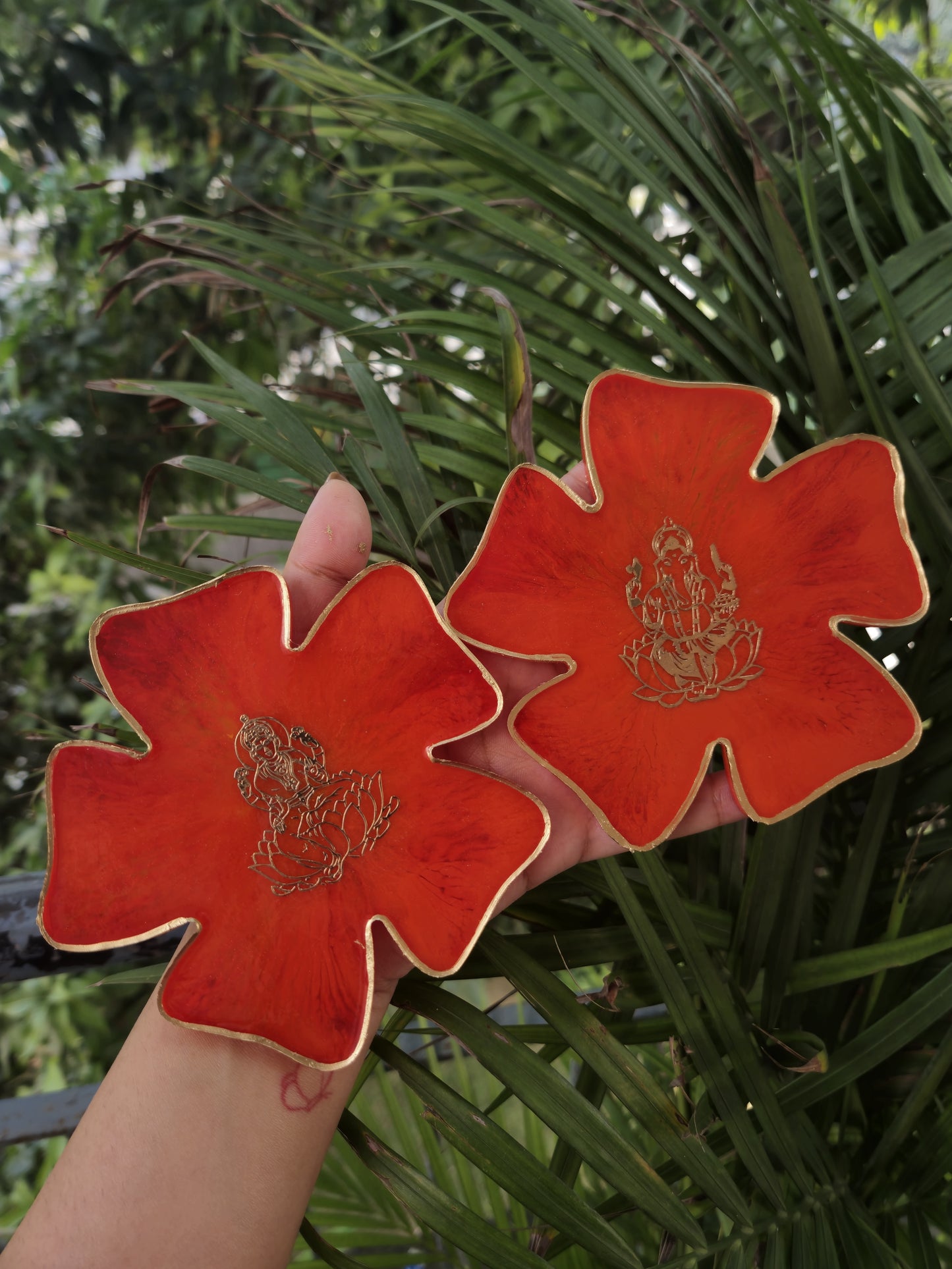 Ganesh-Lakshmi Standee