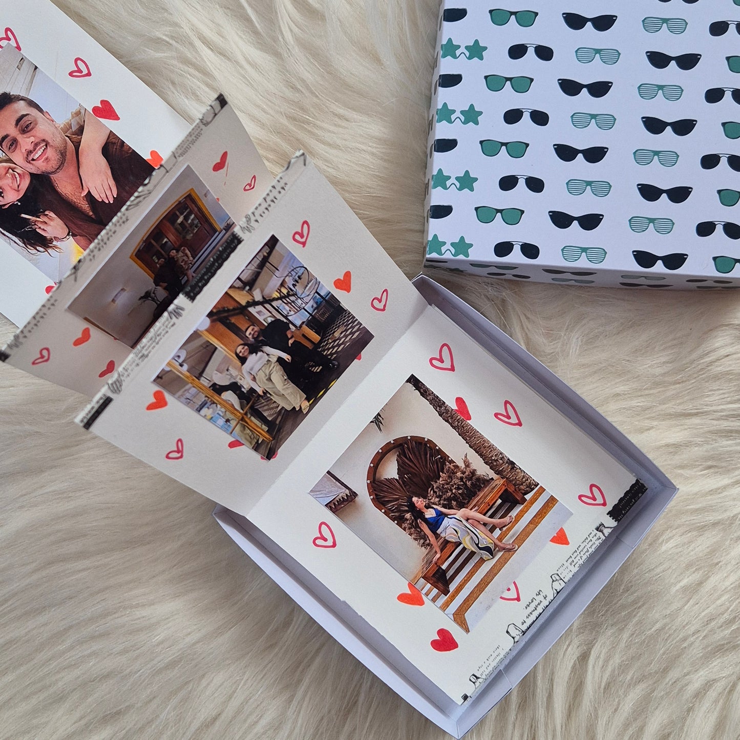 Photo album box