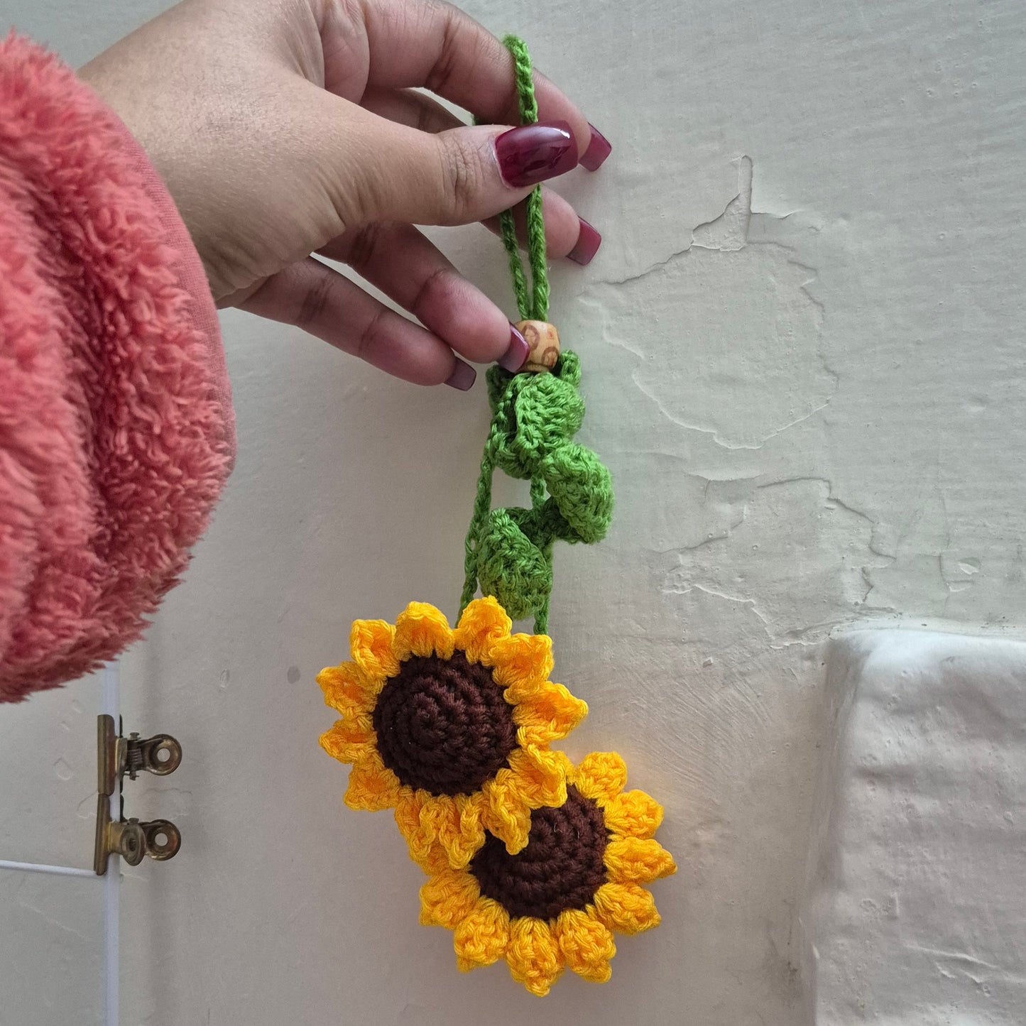 Sunflower Car Hanging
