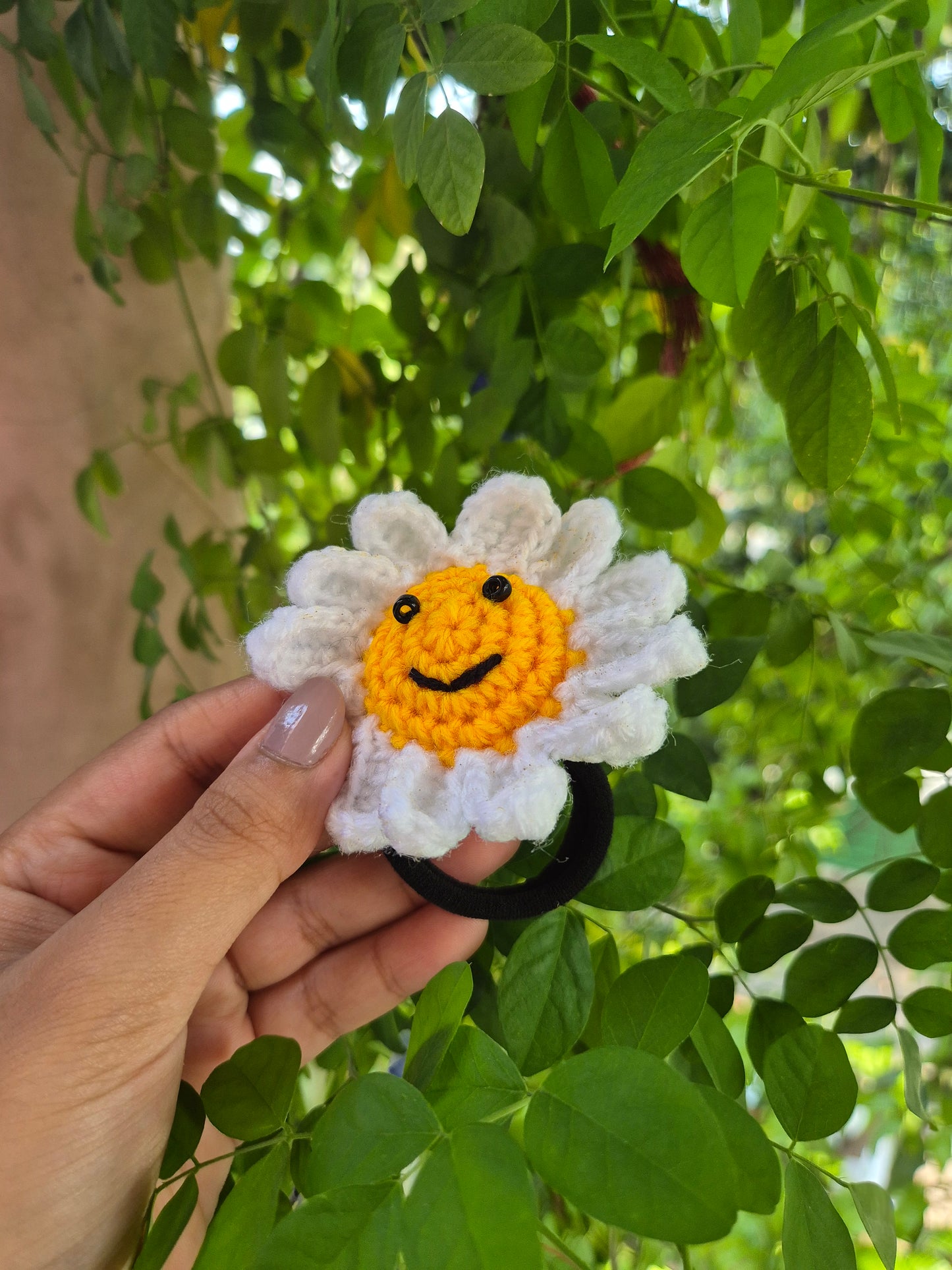 Daisy Rubber Band