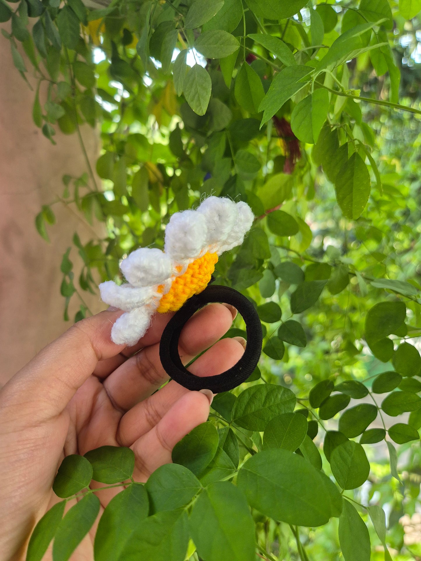 Daisy Rubber Band