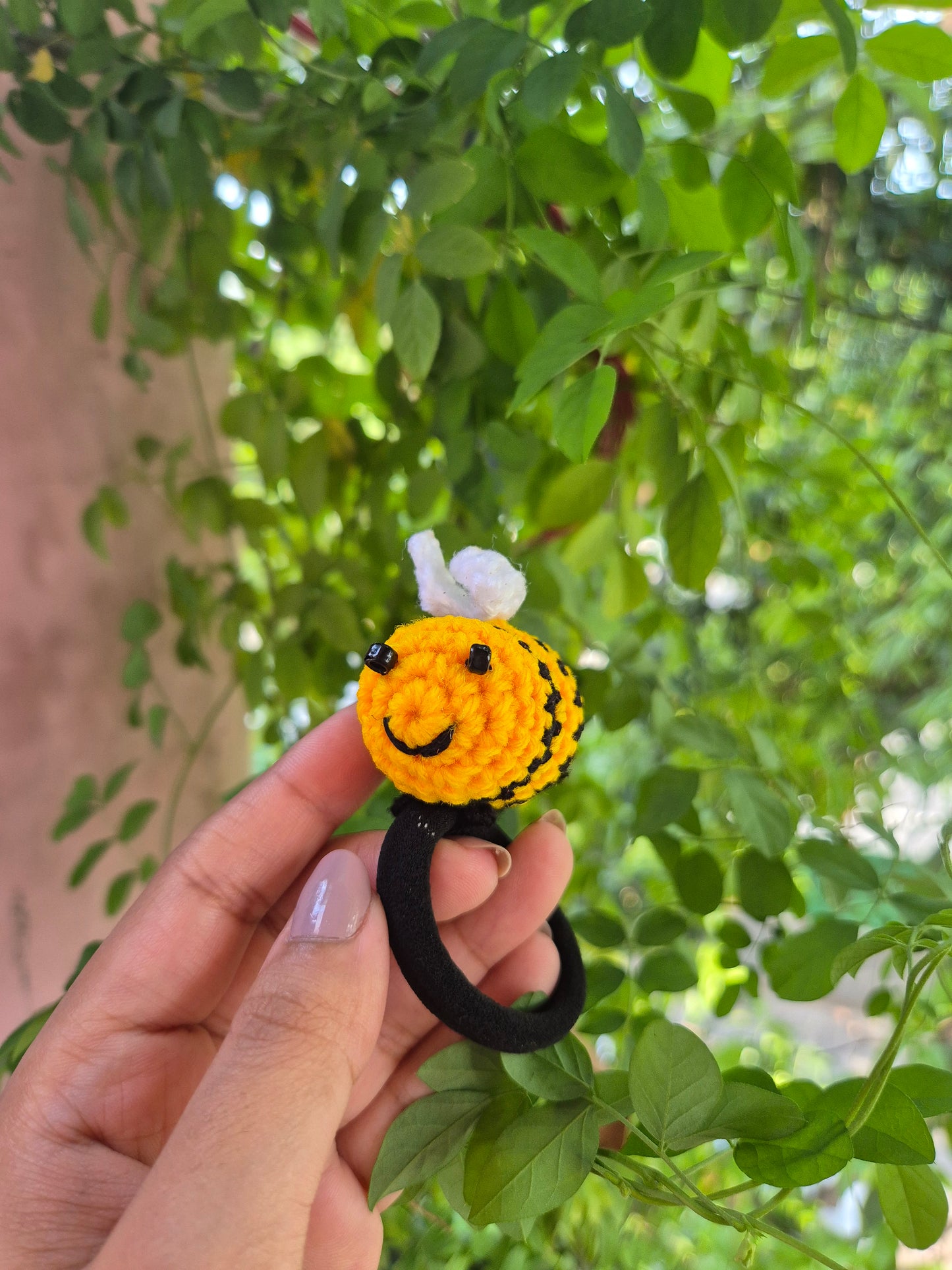Bee Rubber Band