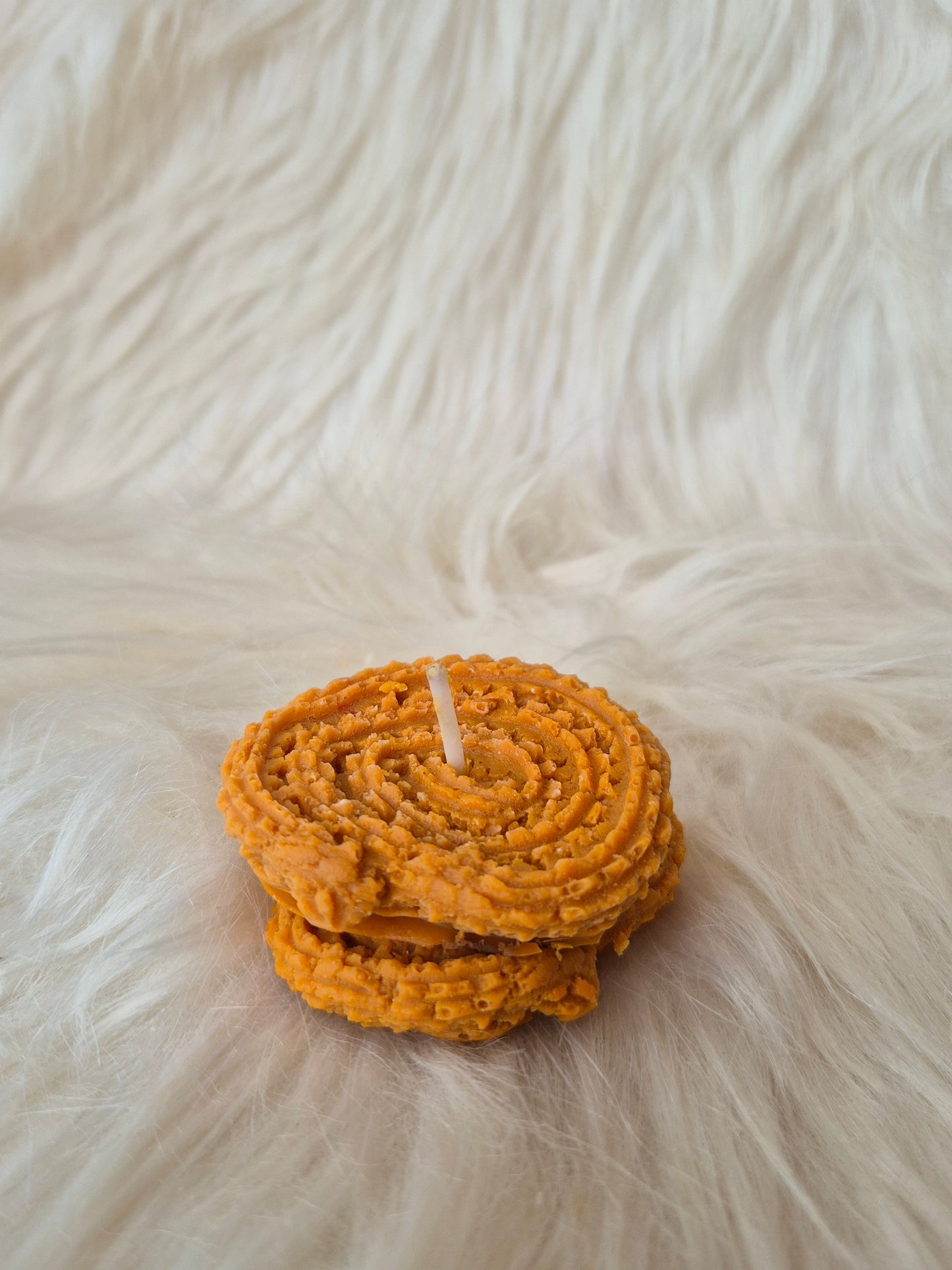 Chakli Candle