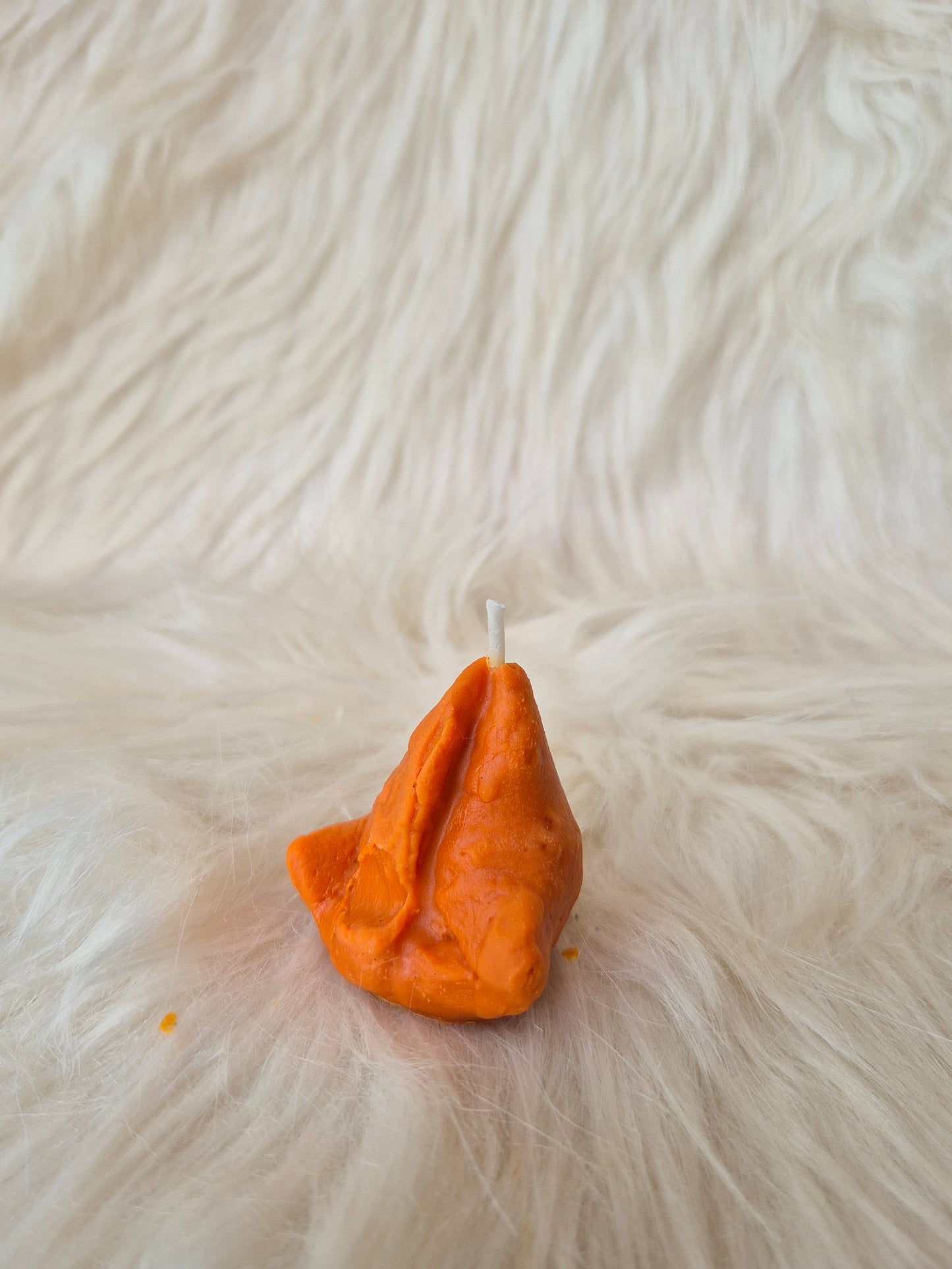 Samosa Candle