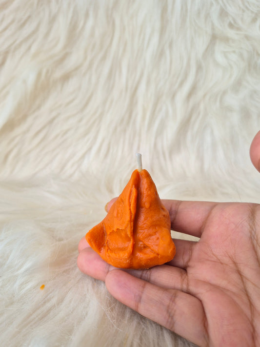 Samosa Candle