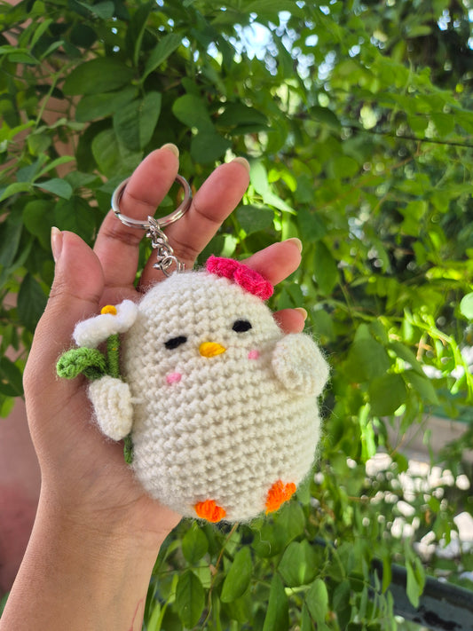 Duck Keychain