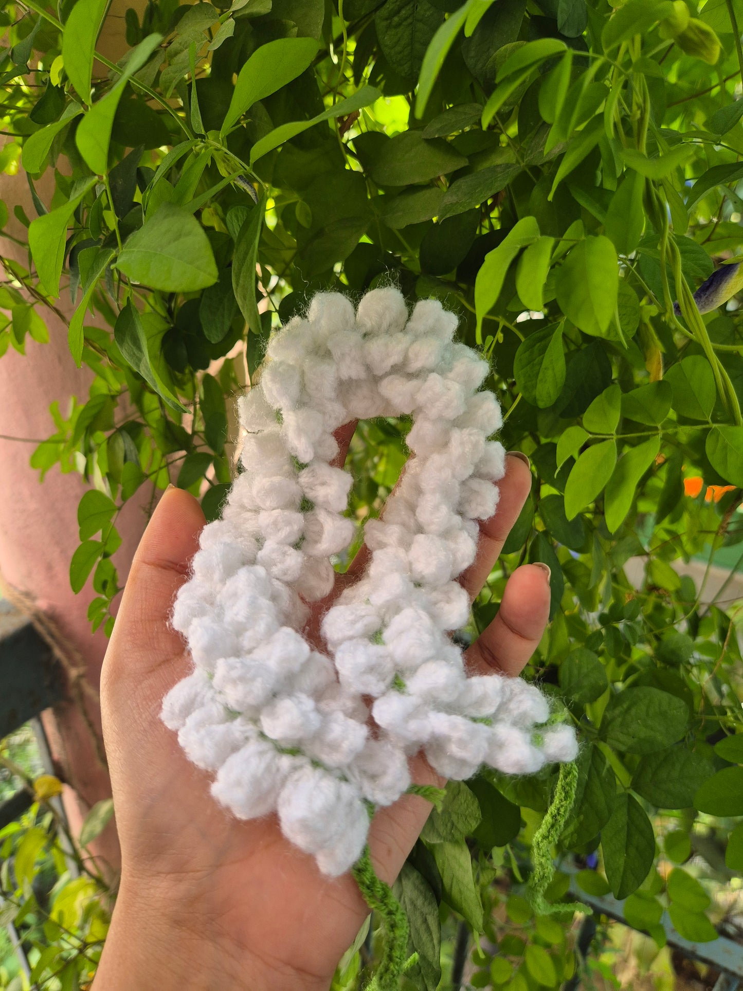 Crochet Gajra