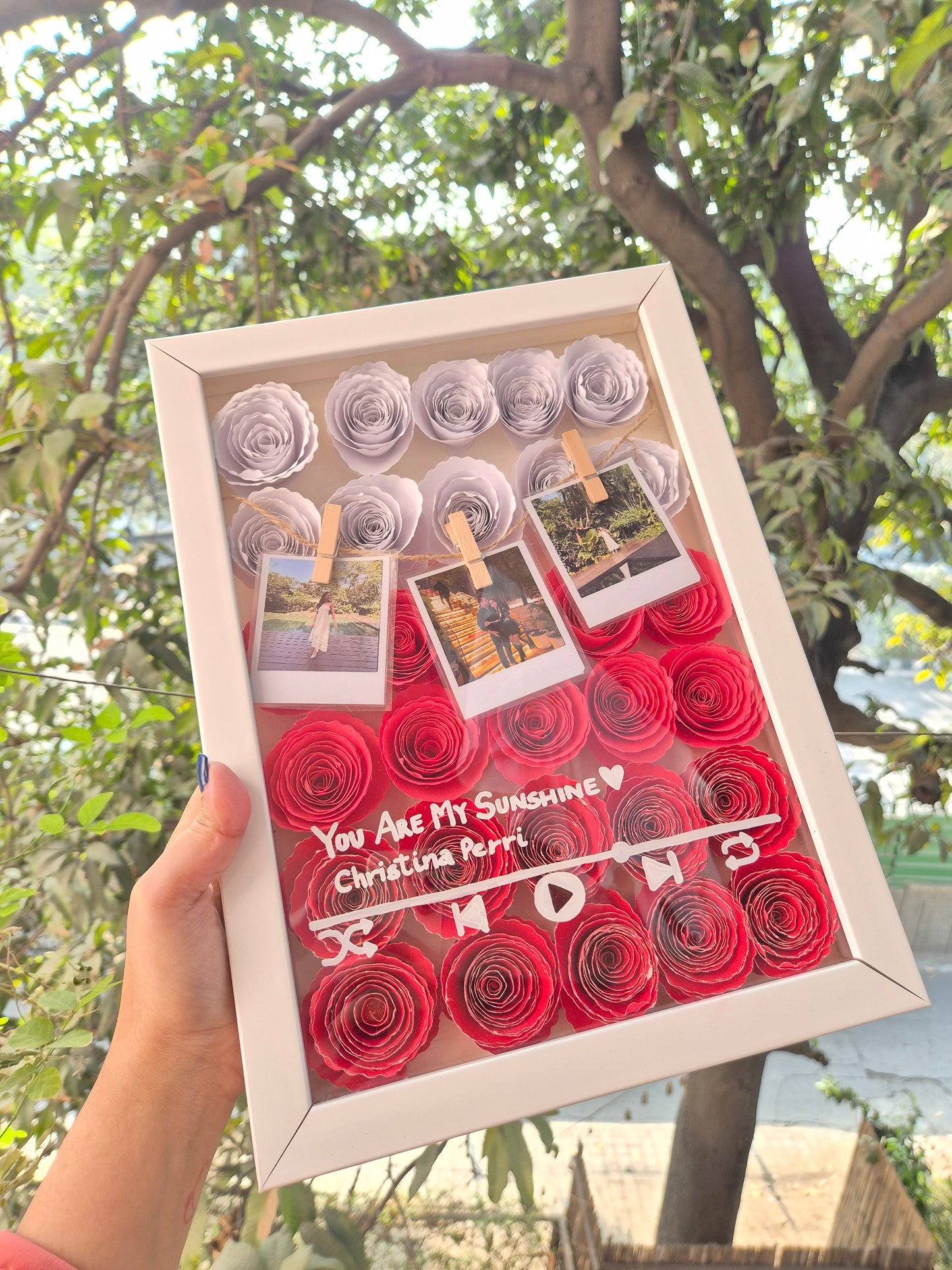 Craft Rose Frame