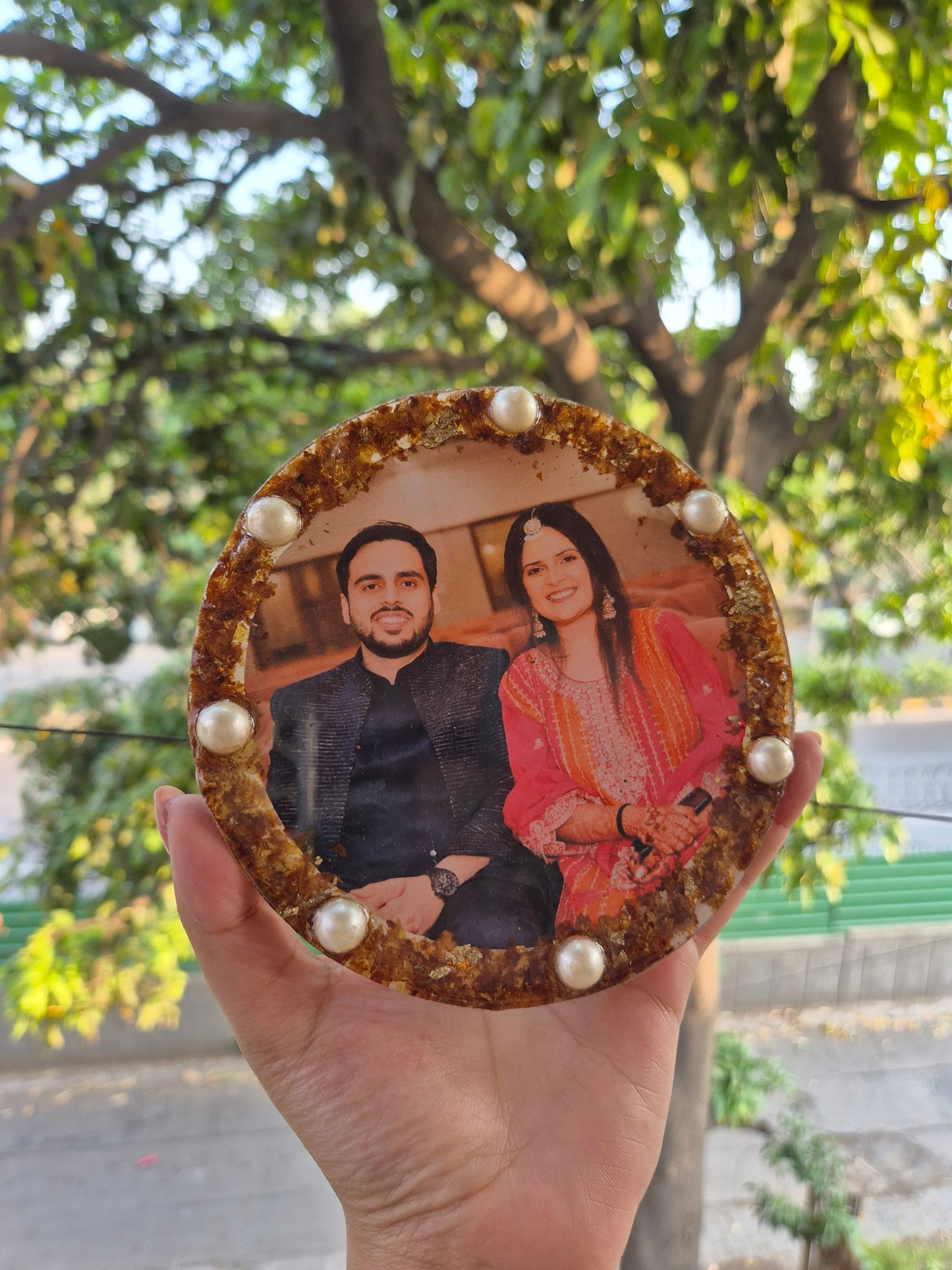Resin Photo Frame- 5inch