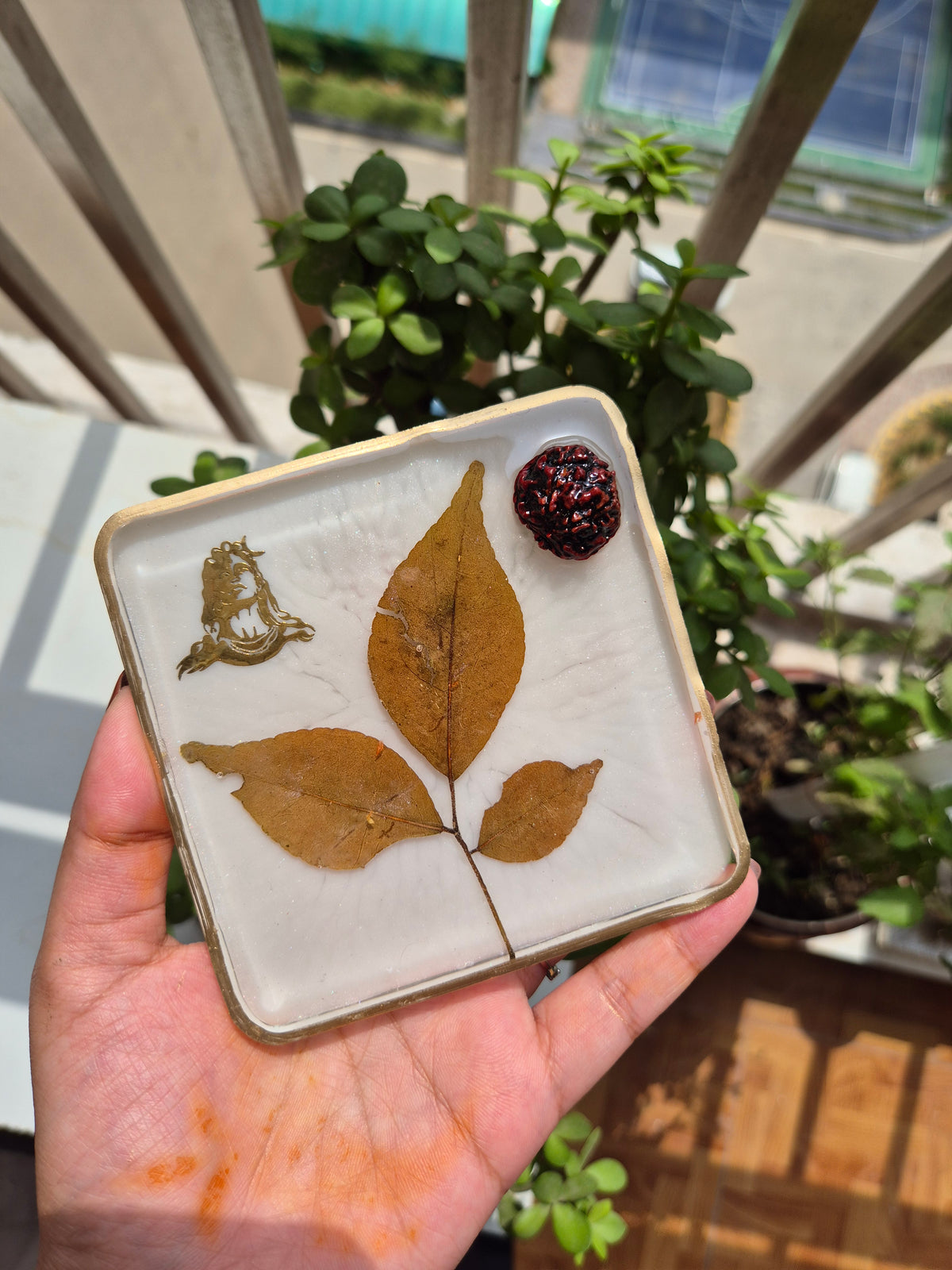 Square Keepsake