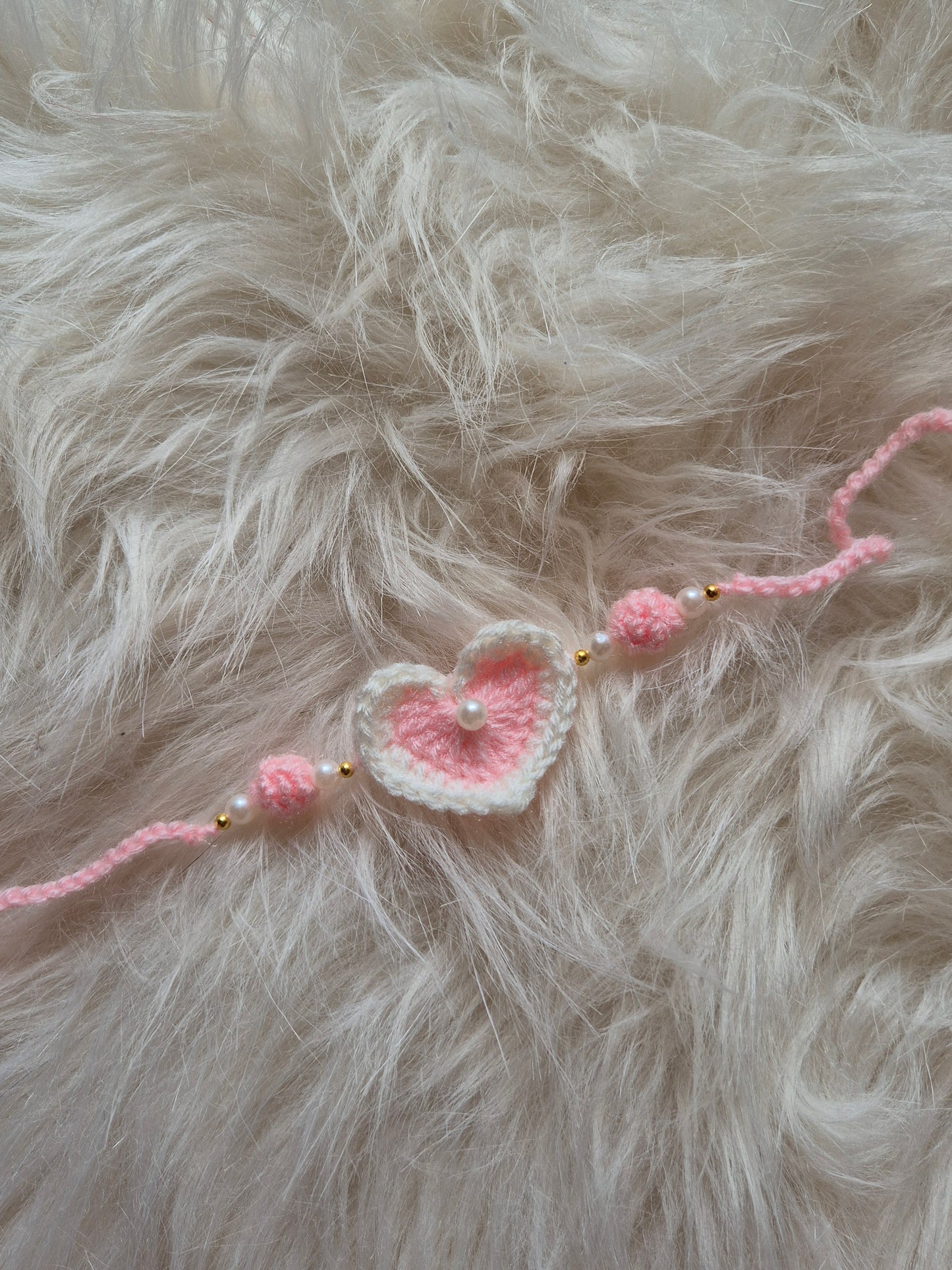Crochet Rakhi for Bhai (1)