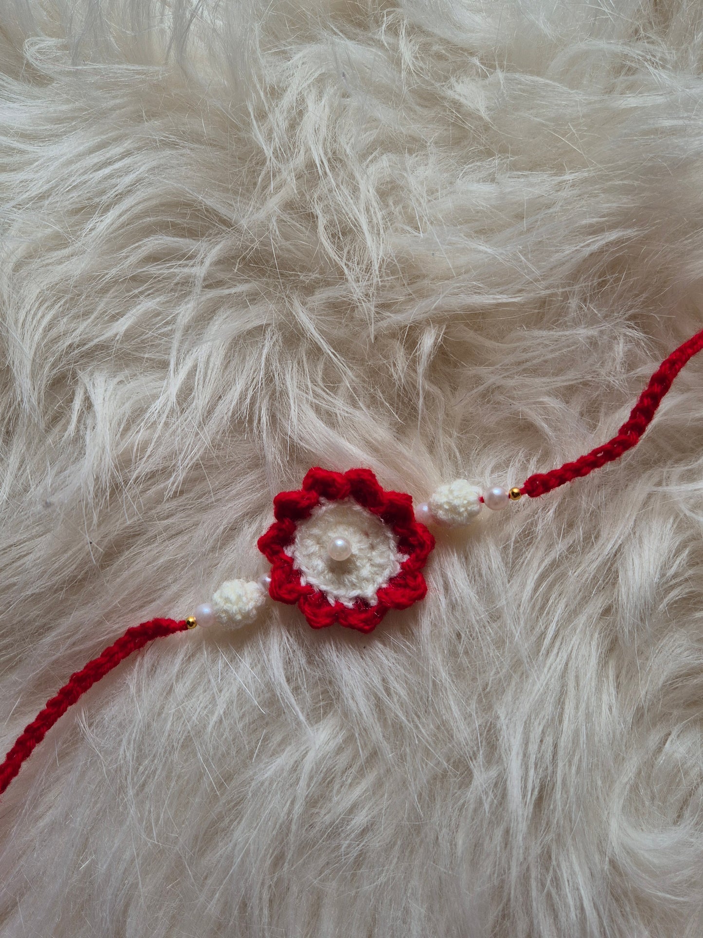 Crochet Rakhi for Bhai (2)