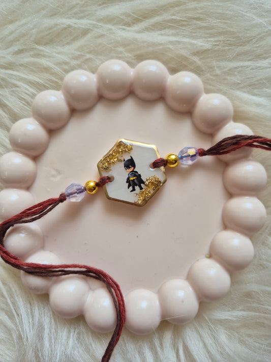 Resin Rakhi for Bhai
