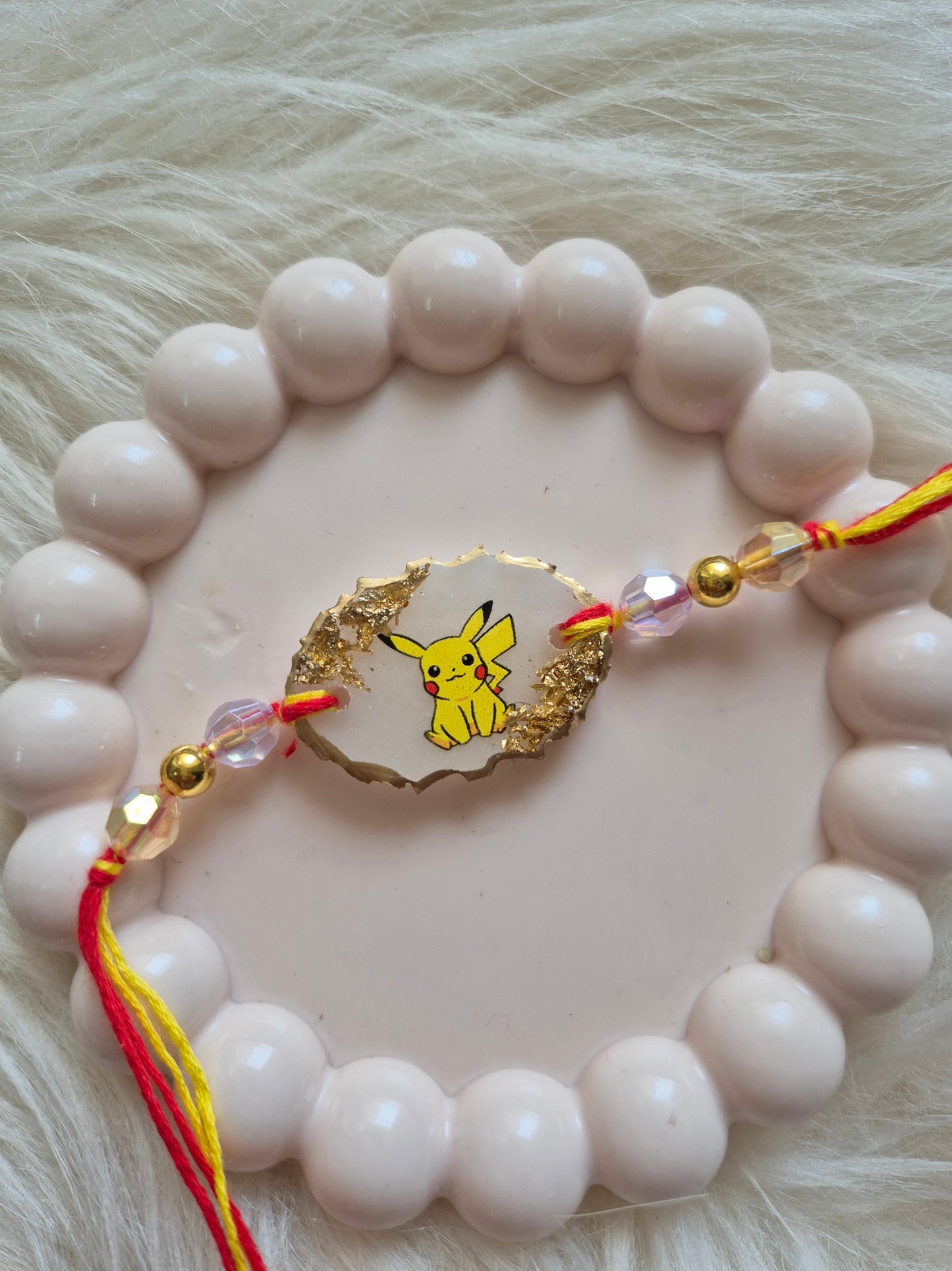 Resin Rakhi For Bhai
