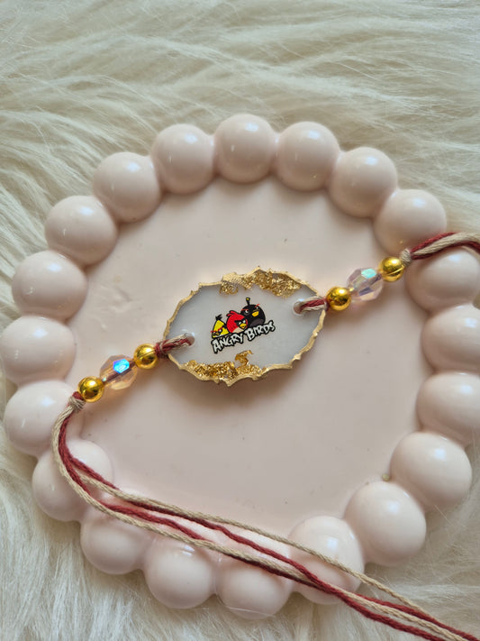 Resin Rakhi For Bhai