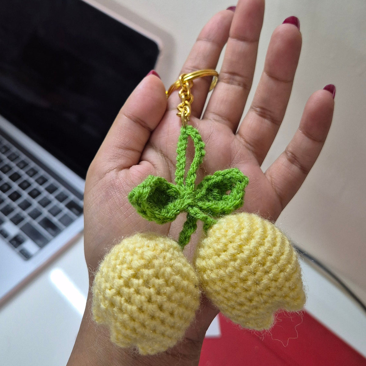 Tulip Keychain