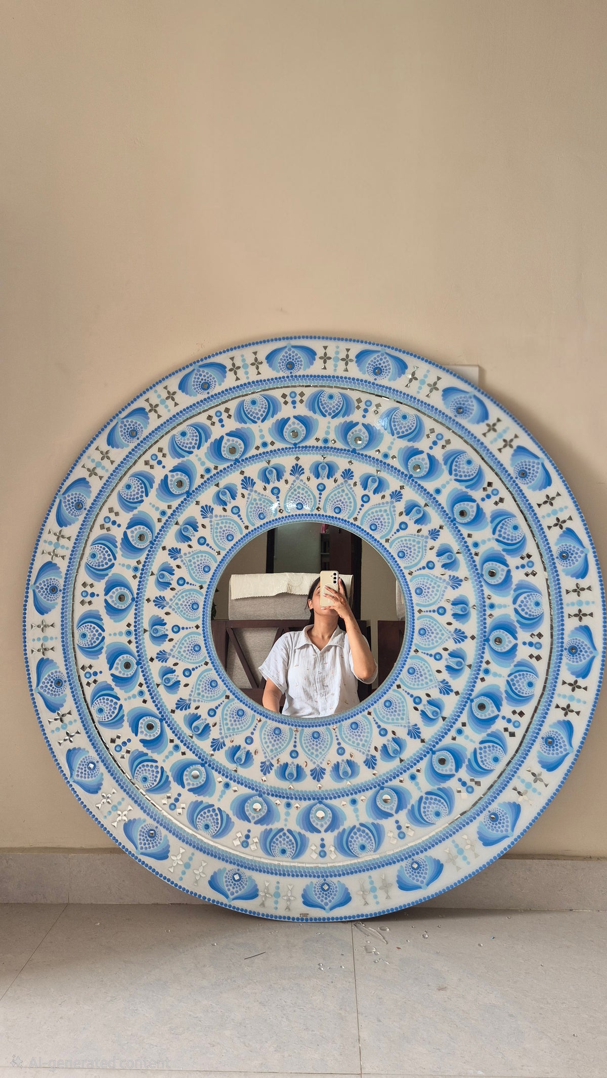 Dot Mandala Mirror