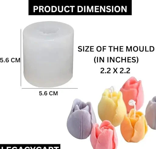 Tulip Candle Mould