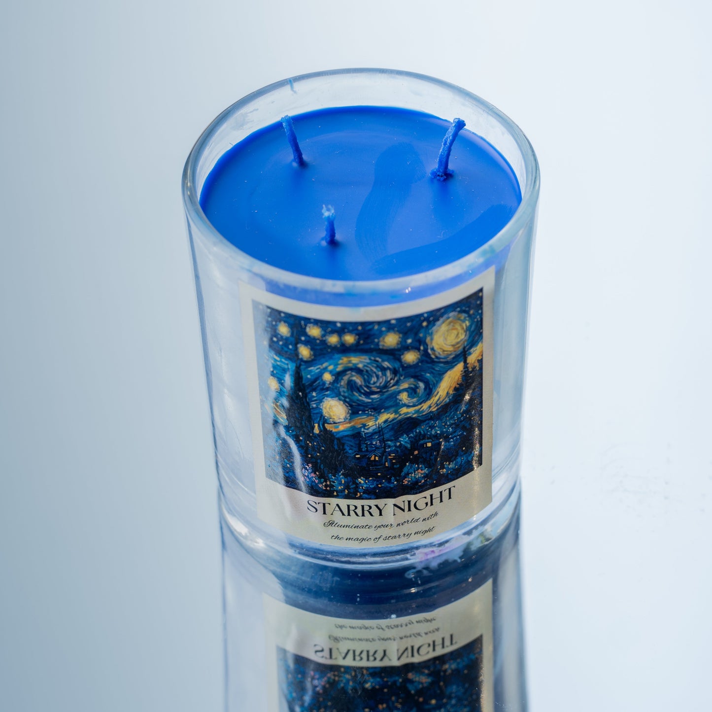 Van Gogh Candle