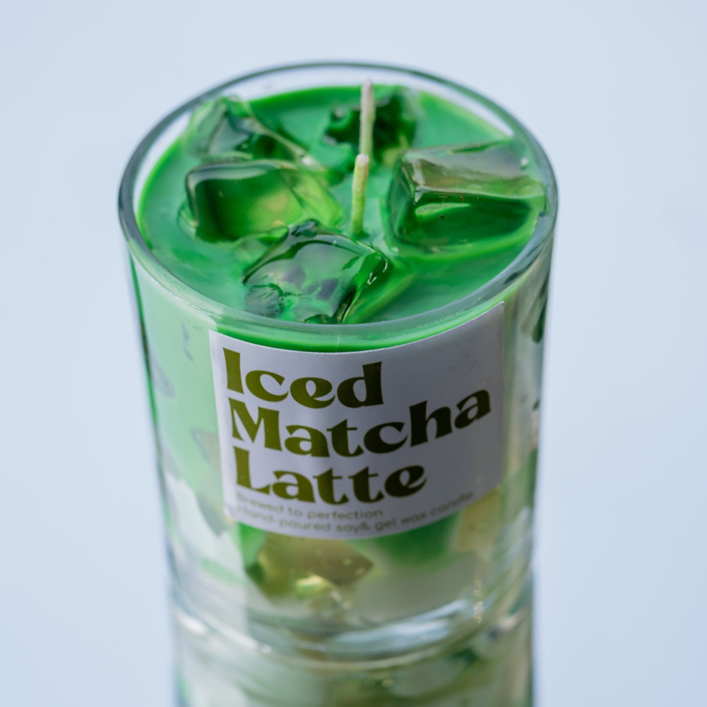 Iced Matcha Latte Candle