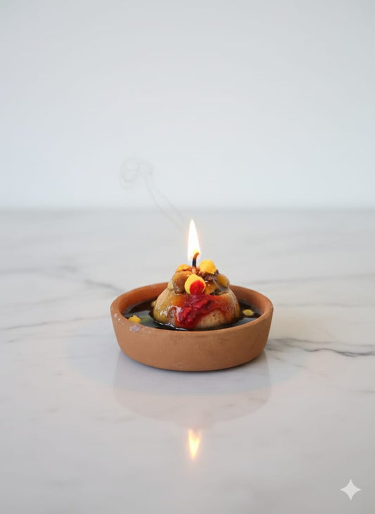 Golgappa Candle