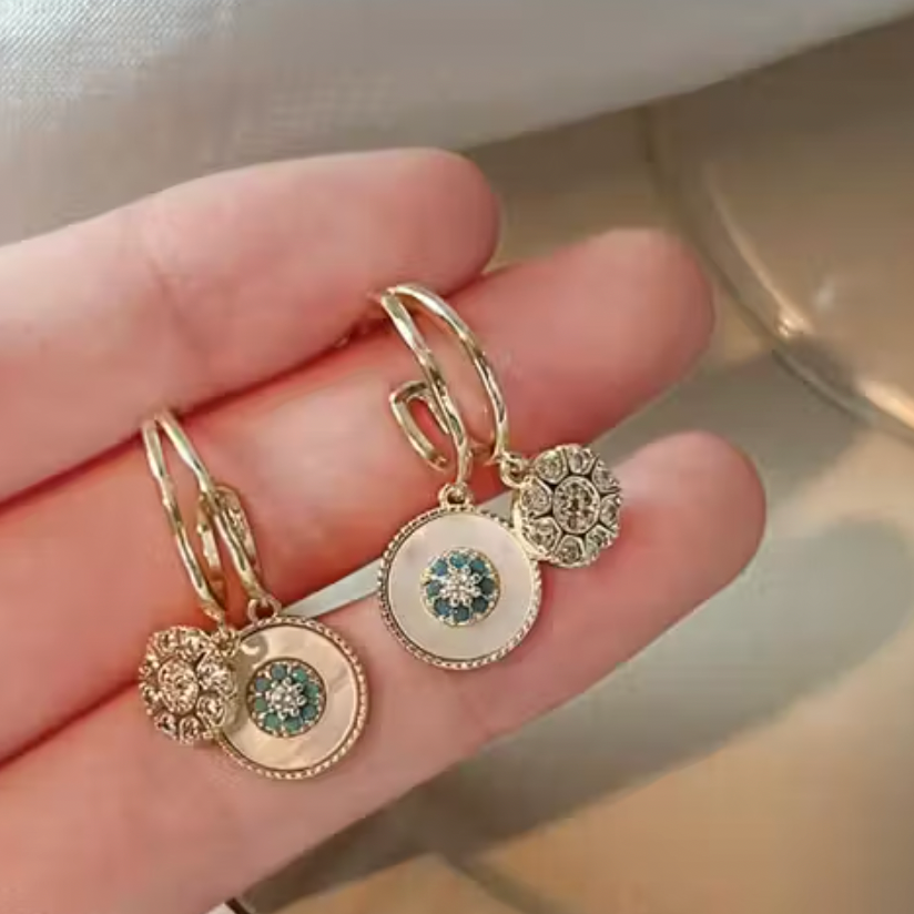 Anti Tarnish Earrings -5