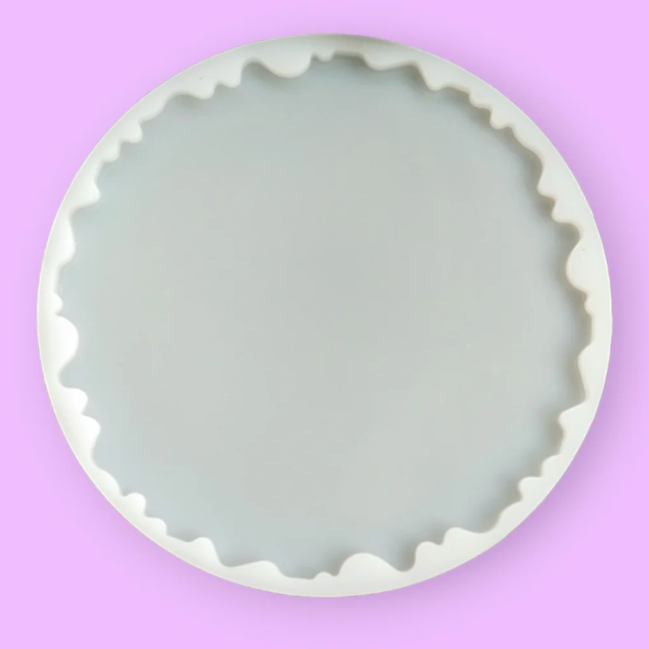 8" irregular mould- 4mm depth