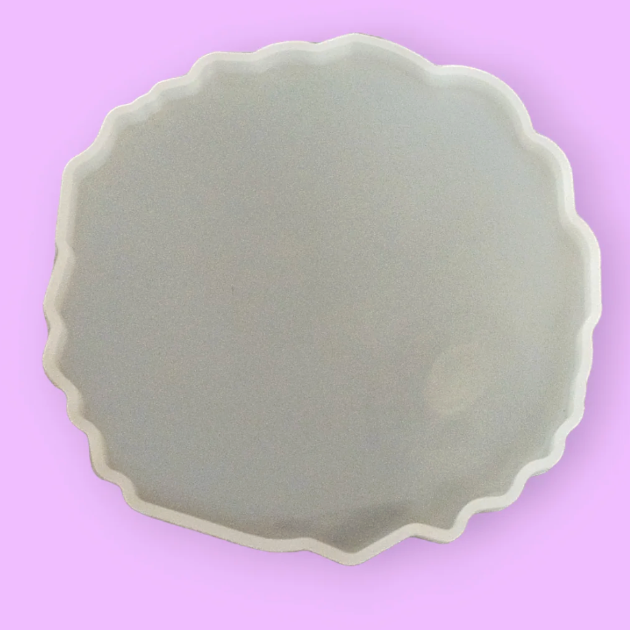 4" irregular mould - 4mm depth