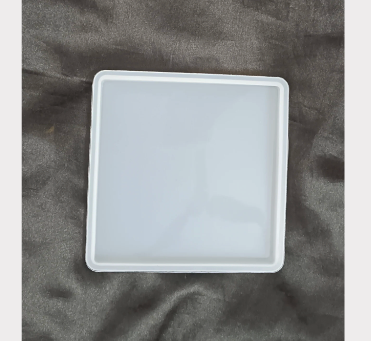 4" square mould- 3mm depth