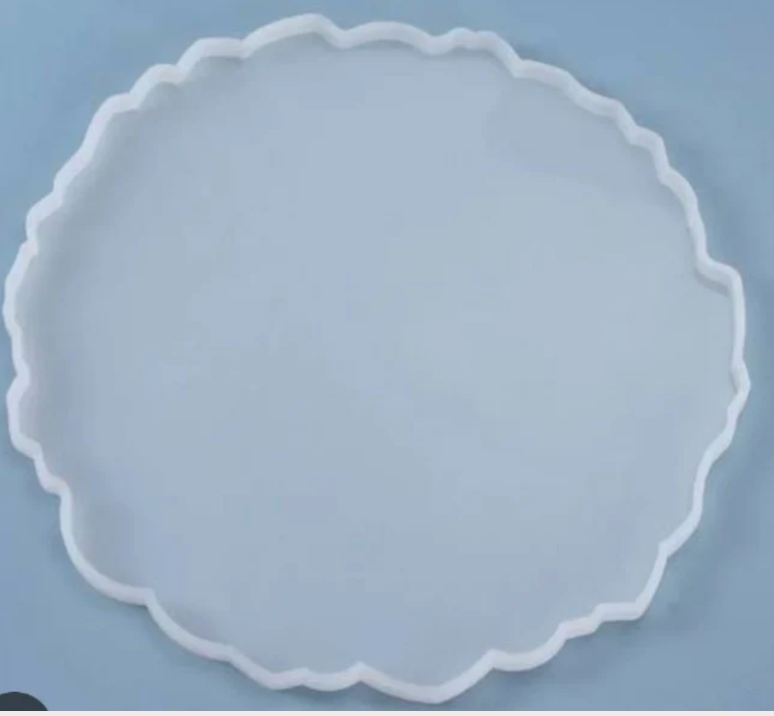 7" irregular mould- 4mm depth