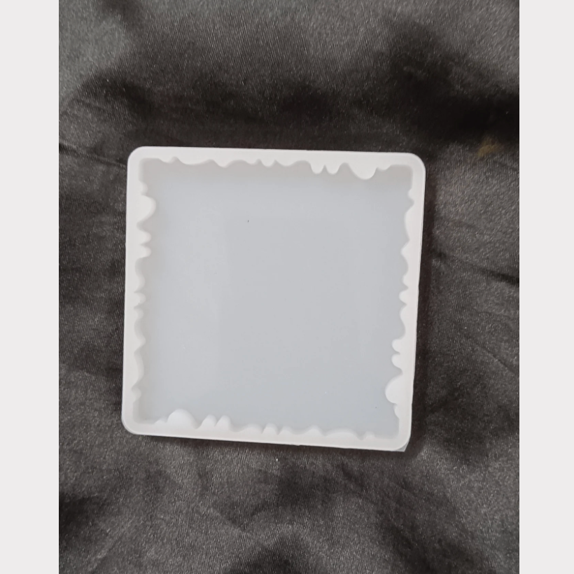 3" irregular square- 4mm depth