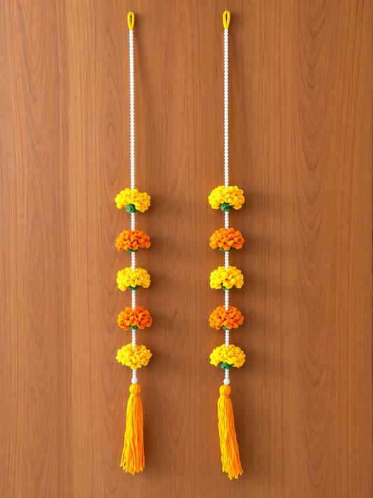 Marigold Door Hangings Pair