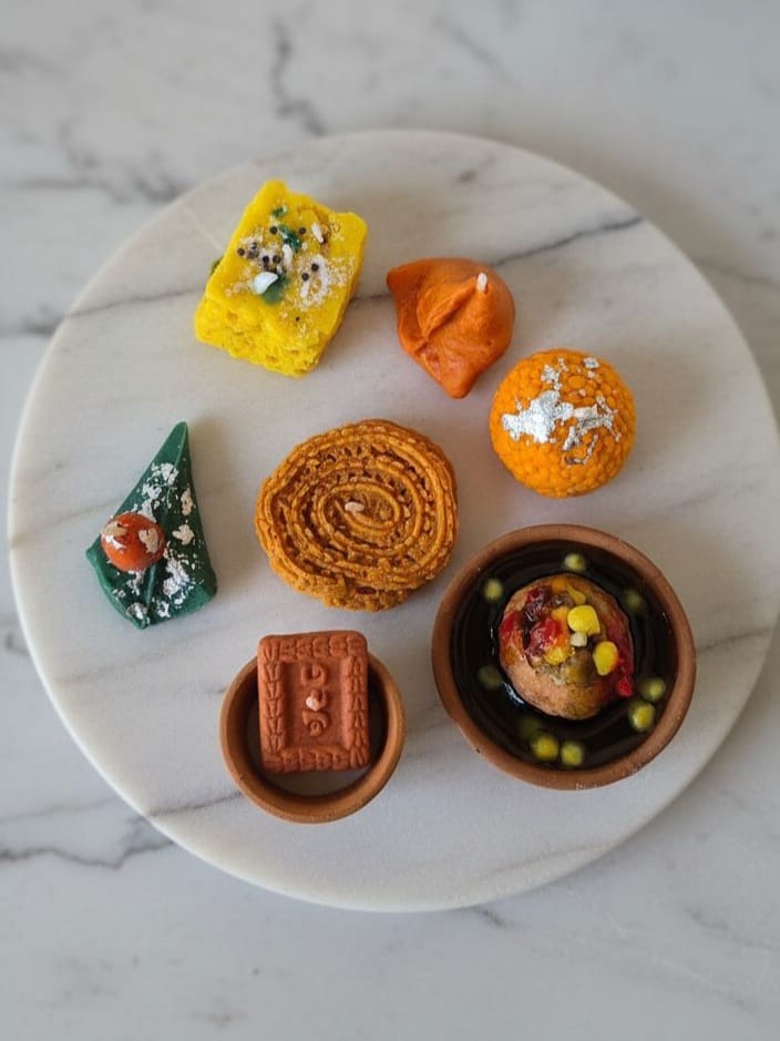 Snack Candle Box