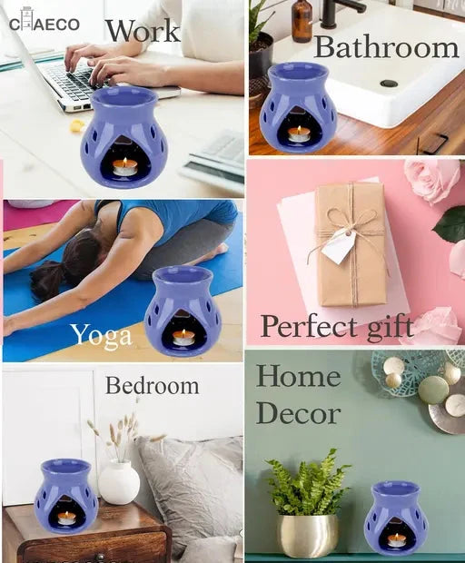 Oil Burner Candle Diffuser for Home