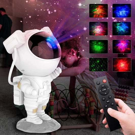 Galactic Astronaut Night Light