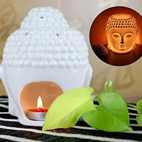 Ceramic Clay Oil Burner Aroma Diffuser