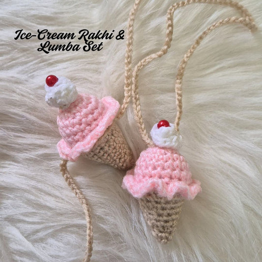 Ice Cream Rakhi Pair