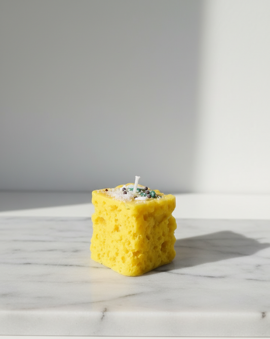 Dhokla Candle