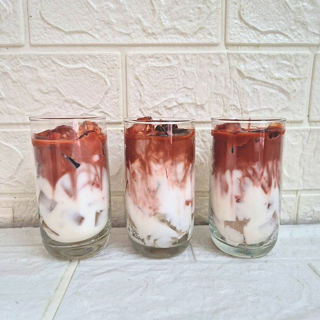 Coffee Latte Candles