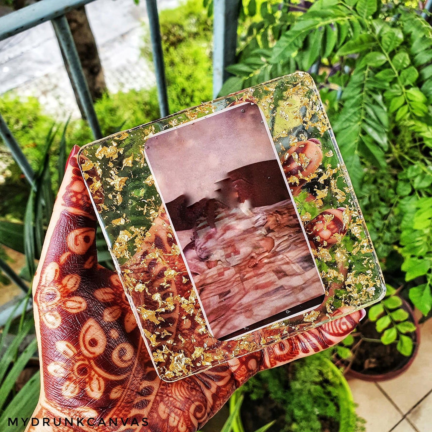 Resin Photo Frame