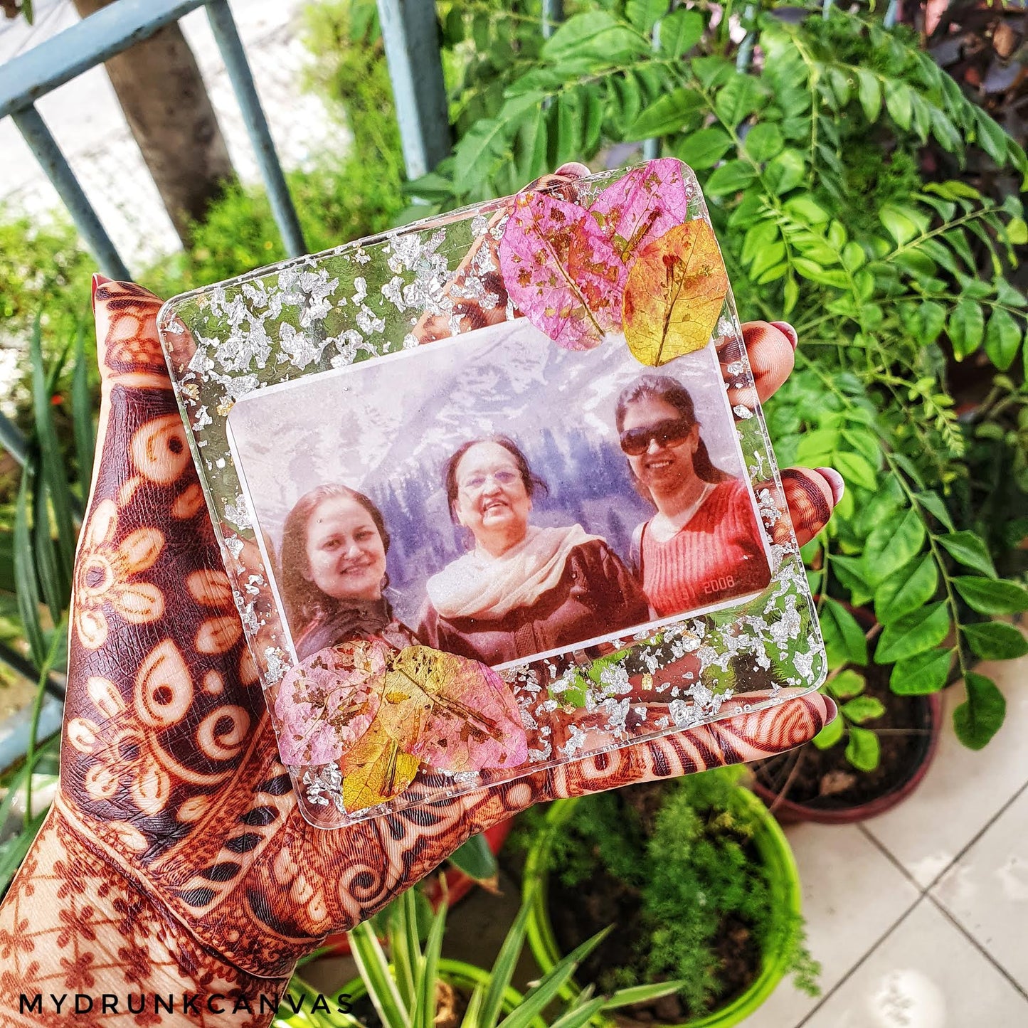 Resin Photo Frame