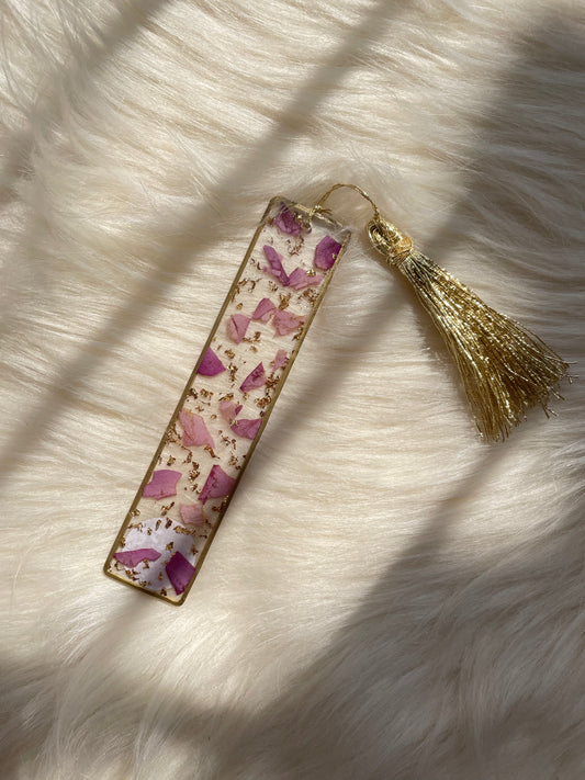 Resin Bookmark