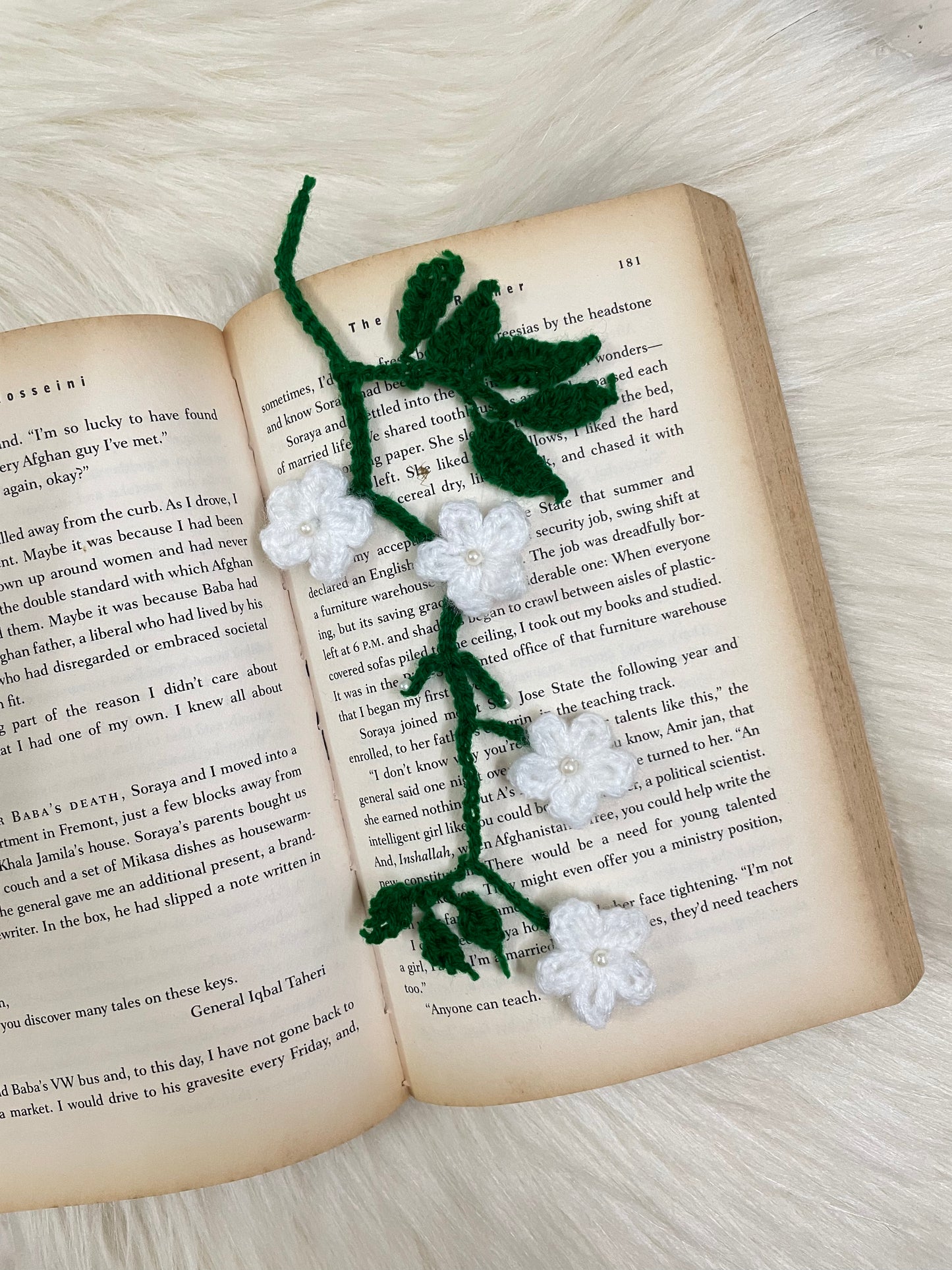 Jasmine Bookmark